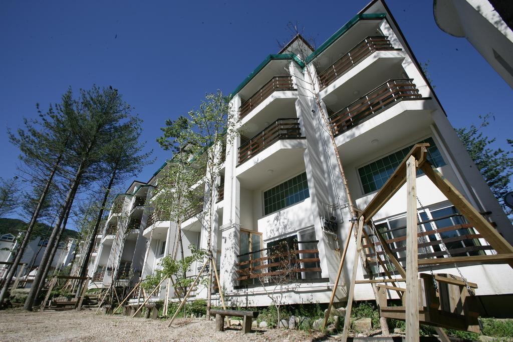 Eastern Park Pyeongchang Otel Dış mekan fotoğraf