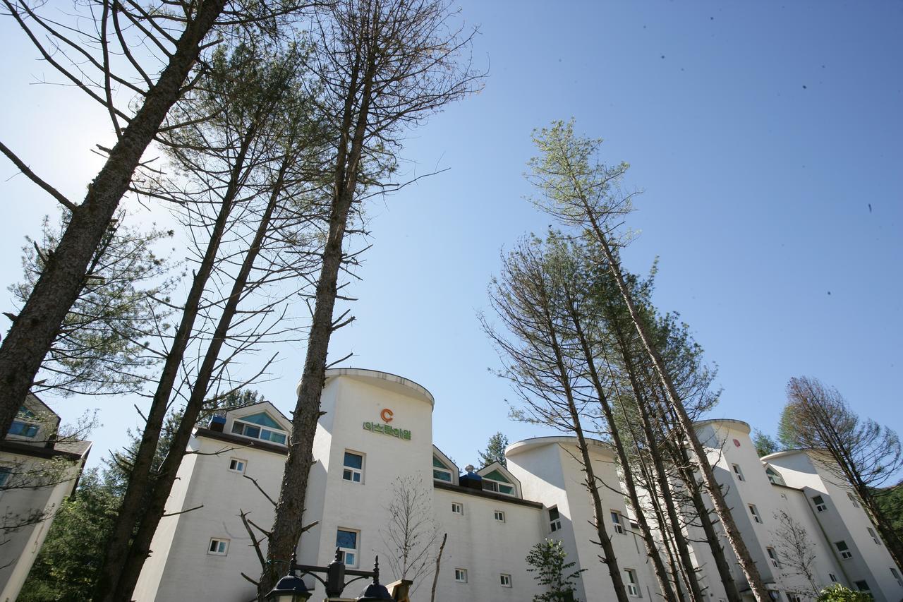 Eastern Park Pyeongchang Otel Dış mekan fotoğraf